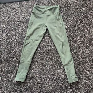 Free People Green Legging